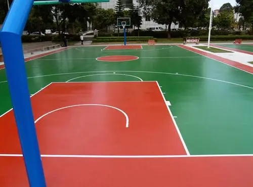 渭南球场地面翻新,裂缝修重要性